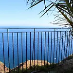 Spacious House With Sea View In + Private Pool Дом отдыха Канису