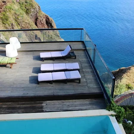 Casa de Férias Spacious House With Sea View In + Private Pool