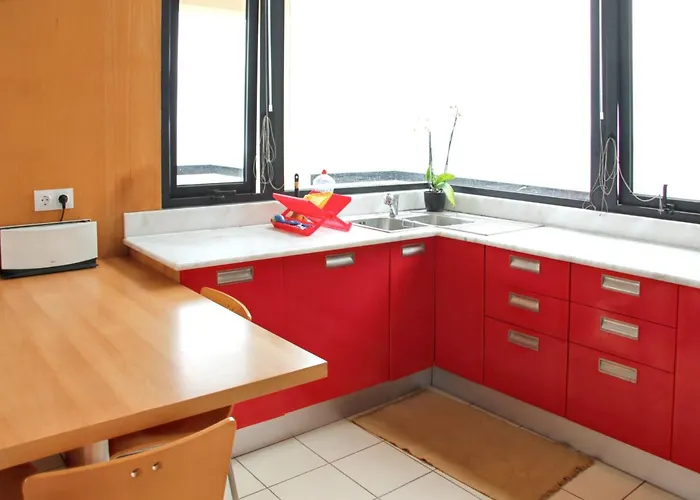 בית נופש Spacious House With Sea View In + Private Pool *