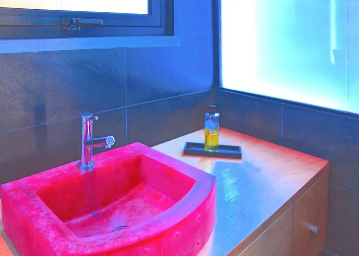 בית נופש Spacious House With Sea View In + Private Pool